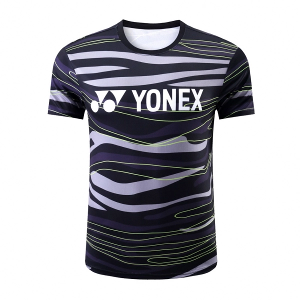 Áo cầu lông Yonex 302 nam - Đen