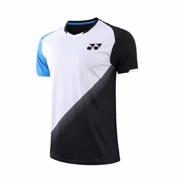 Áo cầu lông Yonex 3658 nữ - Trắng đen