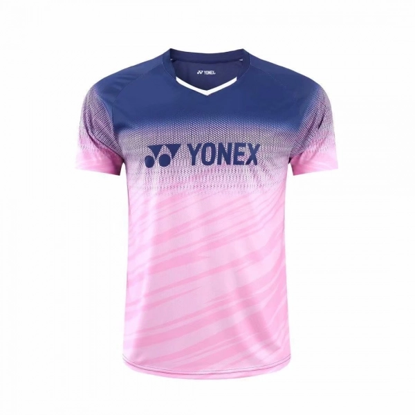 Áo cầu lông Yonex 3659 nam - Xanh hồng