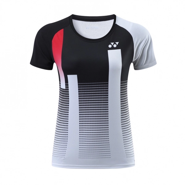 Áo cầu lông Yonex 3693 nữ - Trắng xanh