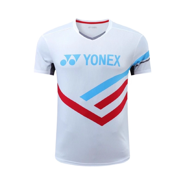 Áo cầu lông Yonex 3706 nam - Trắng