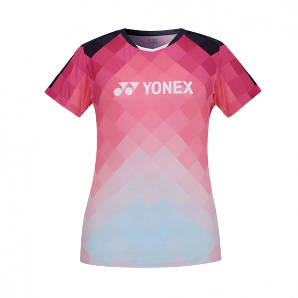 Áo cầu lông Yonex 3707 nữ - Hồng