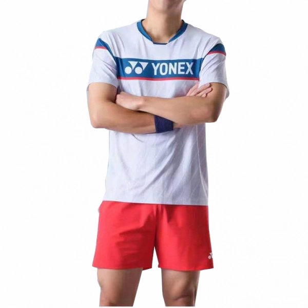 Áo cầu lông Yonex 5157 nam - Trắng