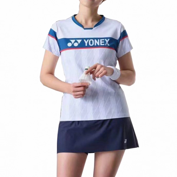 Áo cầu lông Yonex 5157 nữ - Trắng