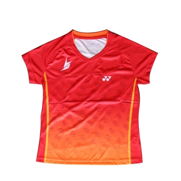 Áo cầu lông Yonex 6027B Đỏ