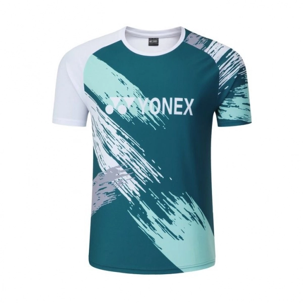 Áo cầu lông Yonex 6097 nam - Xanh