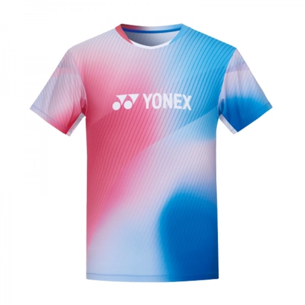 Áo cầu lông Yonex 6098 nam - Trắng