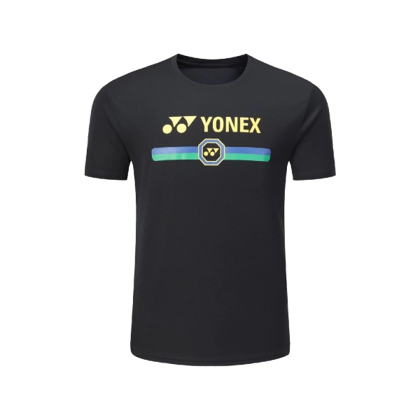 Áo cầu lông Yonex 6100 nam - Đen