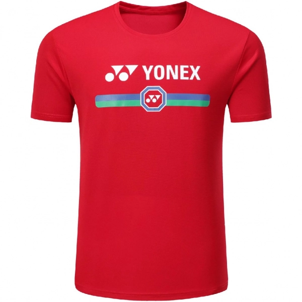 Áo cầu lông Yonex 6100 nam - Đỏ