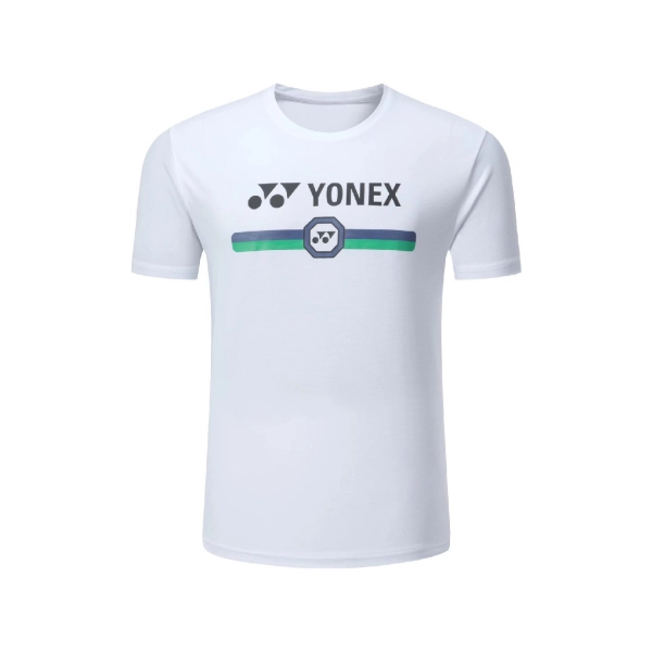 Áo cầu lông Yonex 6100 nam - Trắng