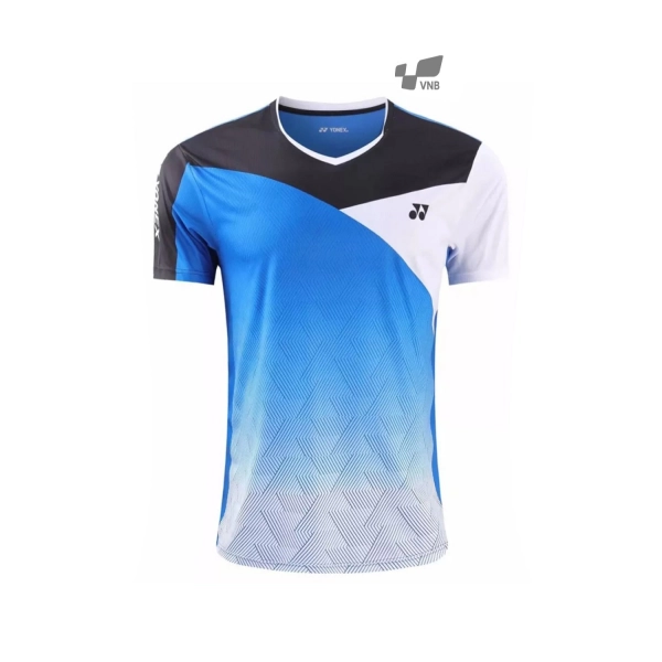 Áo cầu lông Yonex 6218 nữ - Trắng xanh