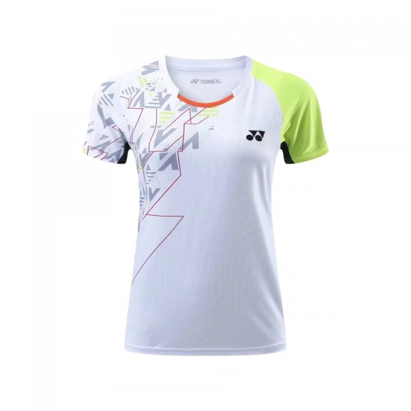 Áo cầu lông Yonex 6241 nữ - Trắng