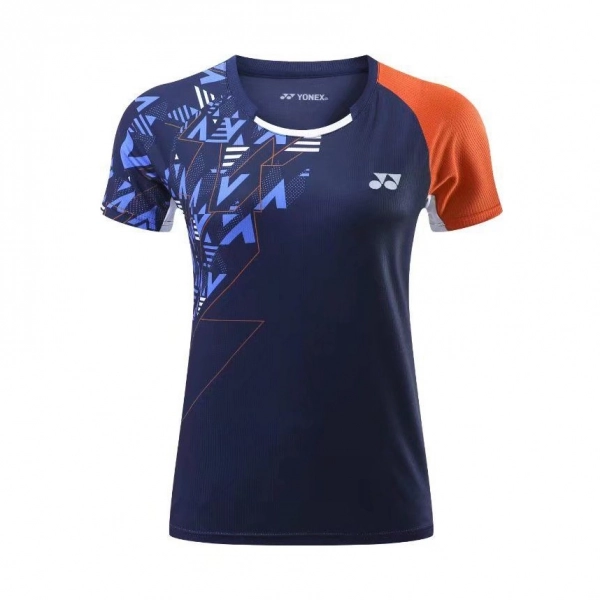 Áo cầu lông Yonex 6241 nữ - Xanh đen