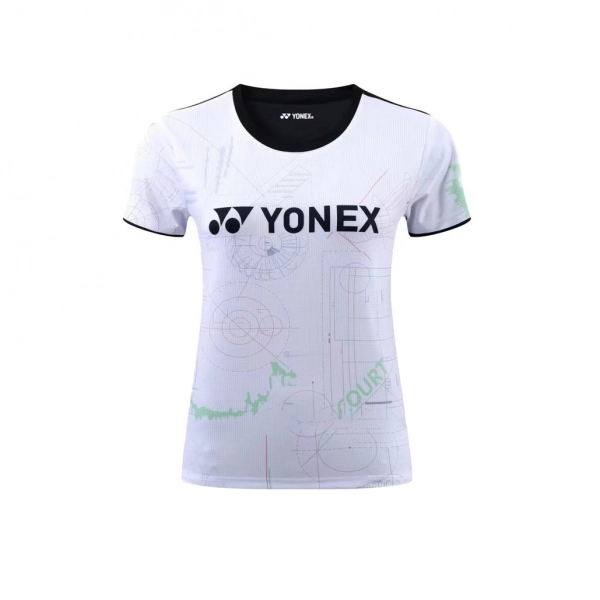 Áo cầu lông Yonex 6258 nữ - Trắng