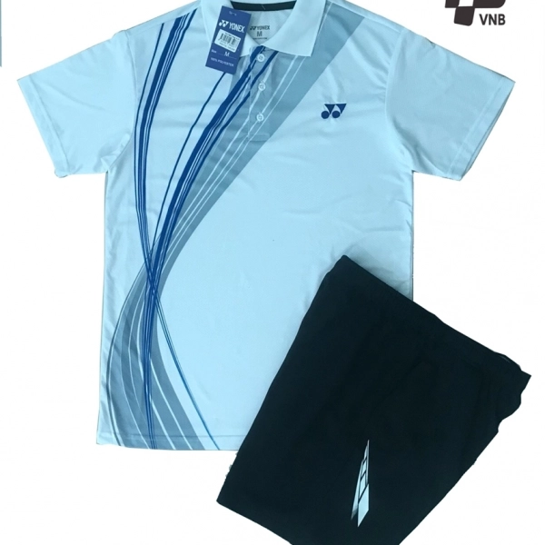 Áo cầu lông Yonex A10 nam - Trắng