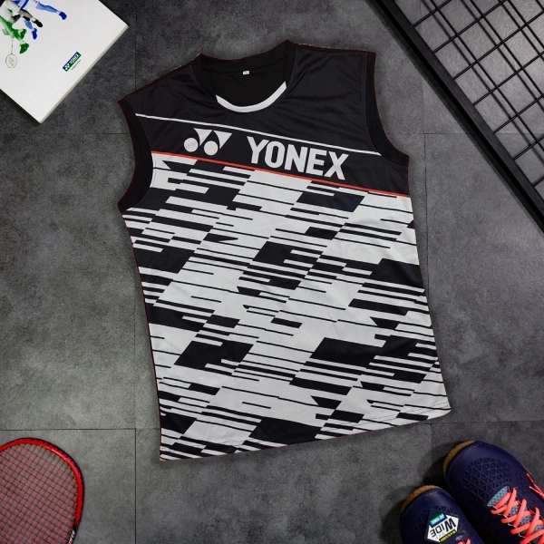 Áo cầu lông Yonex A131 nam - Đen