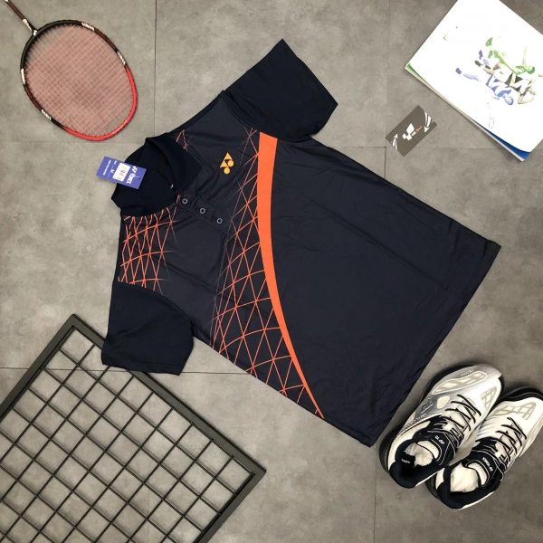 Áo cầu lông Yonex A16 nam - Đen