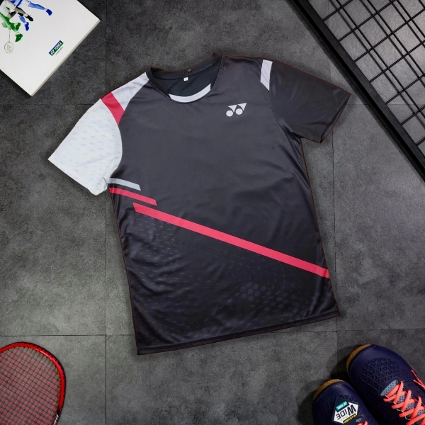 Áo cầu lông Yonex A175 nam - Đen