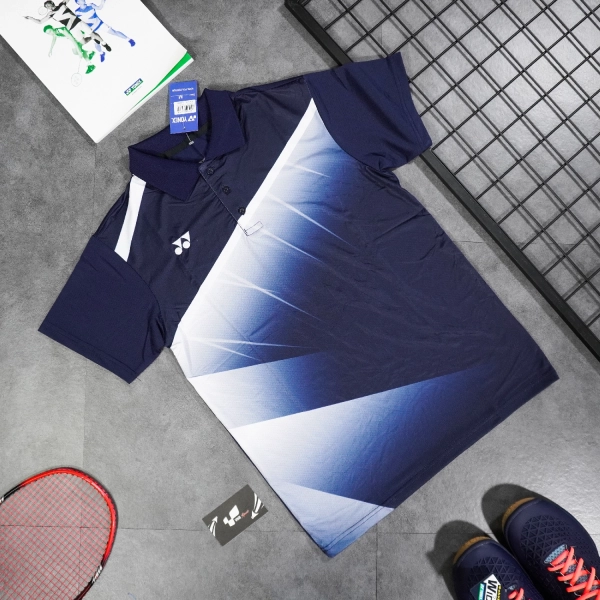 Áo cầu lông Yonex A18 nam - Đen