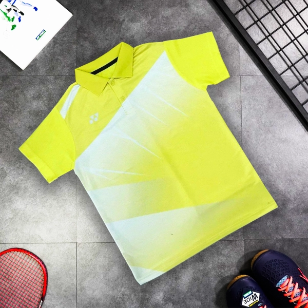 Áo cầu lông Yonex A18 nam - Vàng