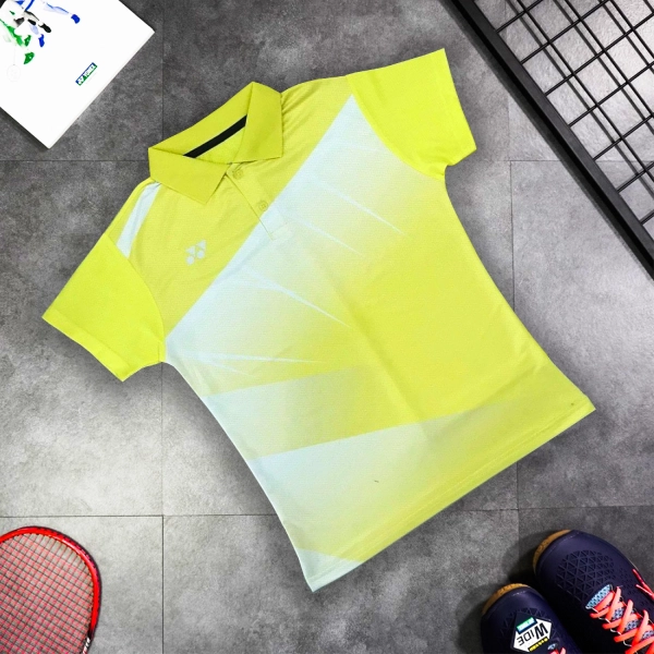 Áo cầu lông Yonex A18 nữ - Vàng