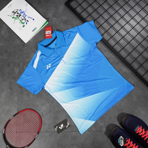 Áo cầu lông Yonex A18 nữ - Xanh