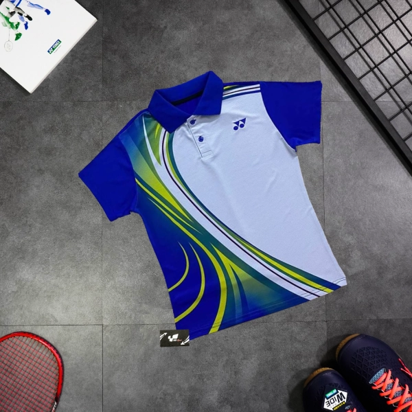 Áo cầu lông Yonex A25 nam - Xanh dương