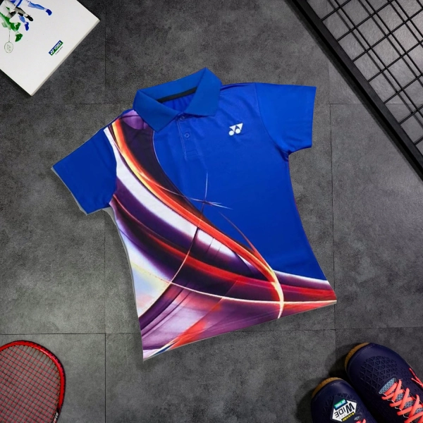 Áo cầu lông Yonex A29 nam - Xanh dương