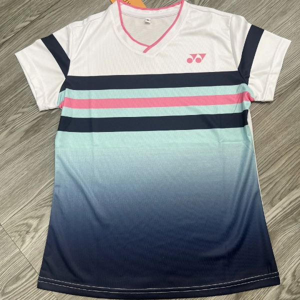 Áo cầu lông Yonex AC59 Nữ - Trắng Hồng