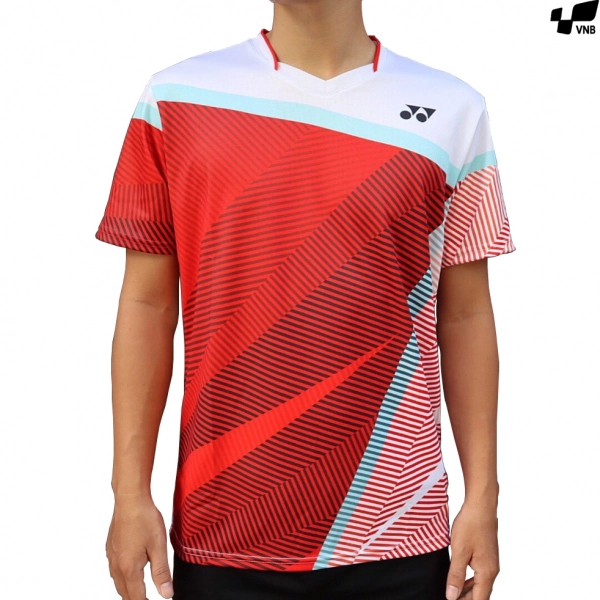 Áo cầu lông Yonex AC60 nam - Đỏ