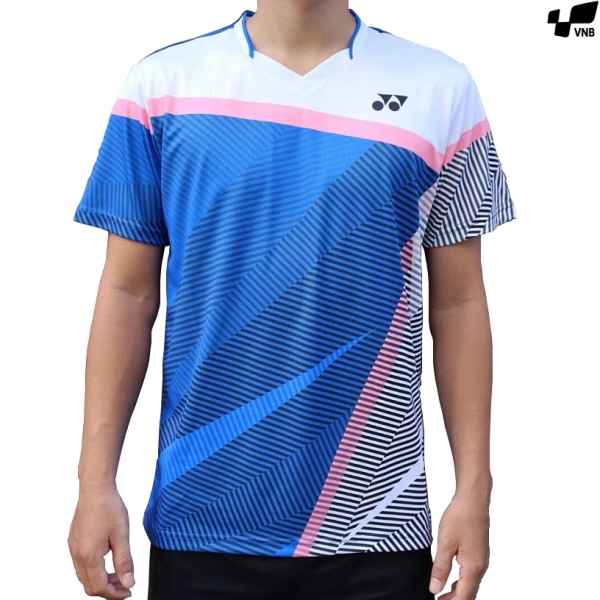 Áo cầu lông Yonex AC60 nam - Xanh