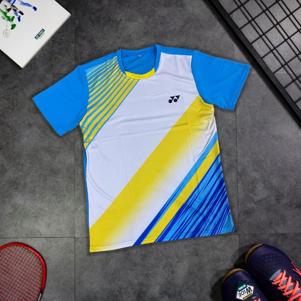 Áo Cầu Lông Yonex AC60 Nam - Xanh biển