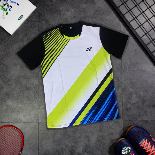 Áo Cầu Lông Yonex AC60 Nam - Xanh đen