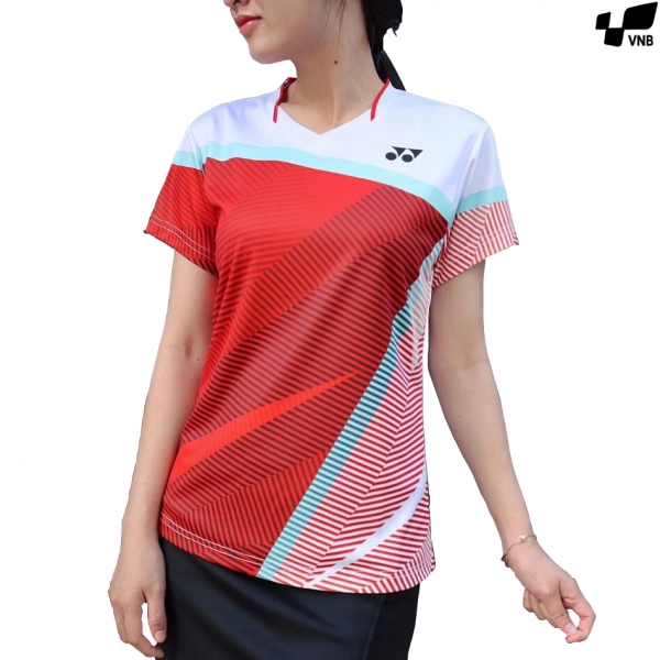 Áo cầu lông Yonex AC60 nữ - Đỏ