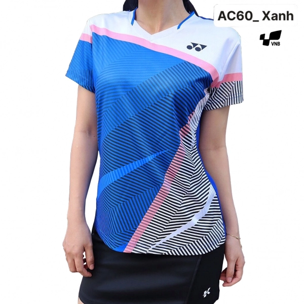 Áo cầu lông Yonex AC60 nữ - Xanh