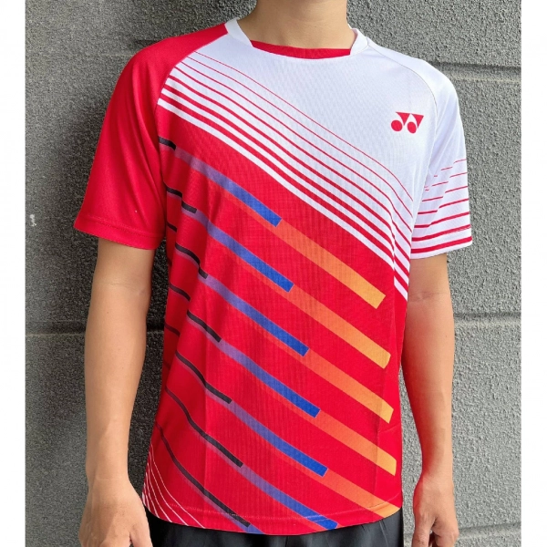 Áo cầu lông Yonex AC70 Nam - Đỏ