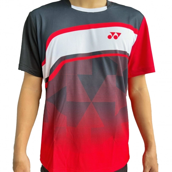 Áo cầu lông Yonex AC72 nam - Đỏ