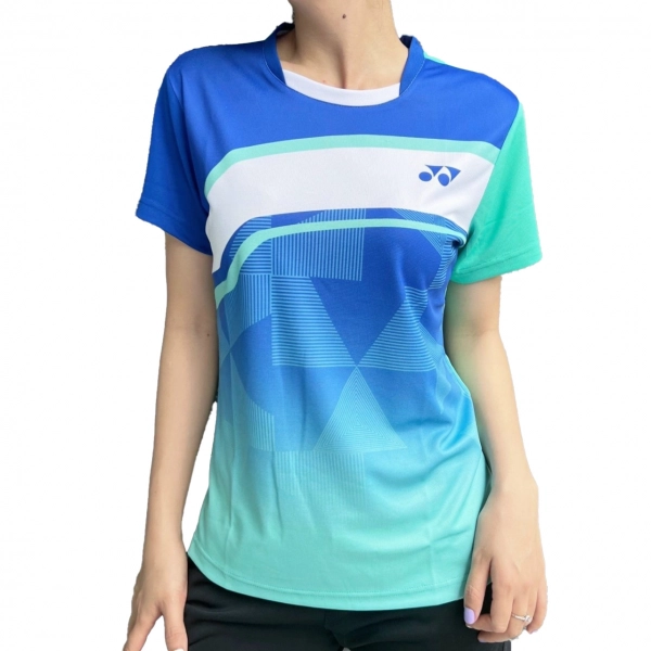 Áo cầu lông Yonex AC72 nữ - Xanh ngọc