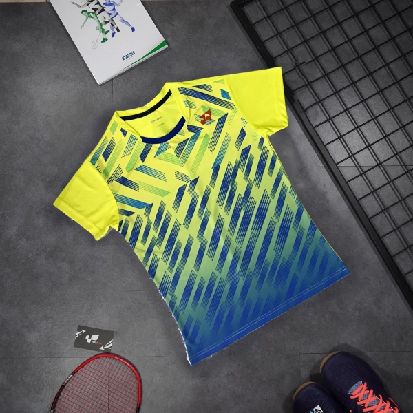 Áo cầu lông Yonex AT01 nữ - Vàng