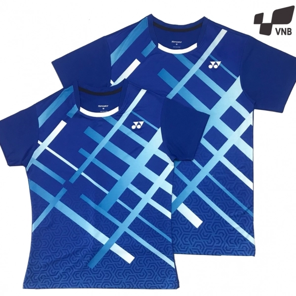 Áo cầu lông Yonex AT03 nam - Xanh dương