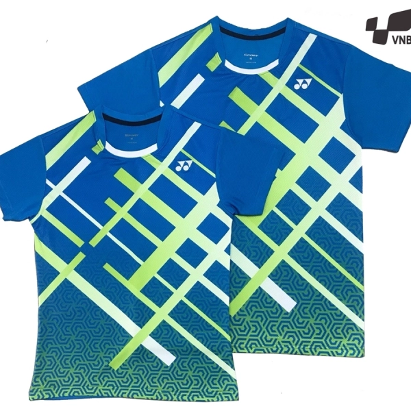 Áo cầu lông Yonex AT03 nam - Xanh nhạt