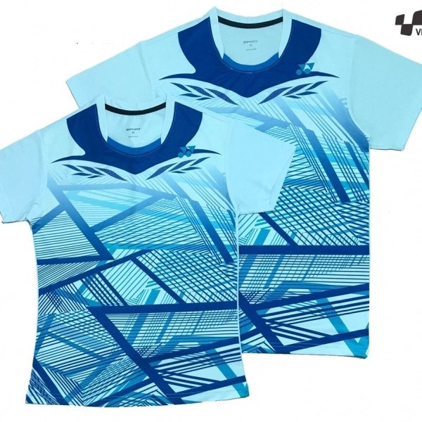 Áo cầu lông Yonex AT04 nam - Trắng