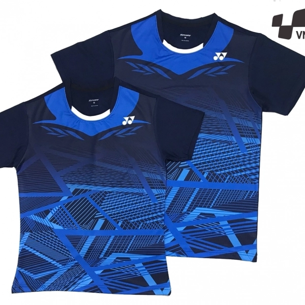 Áo cầu lông Yonex AT04 nam - Xanh đen