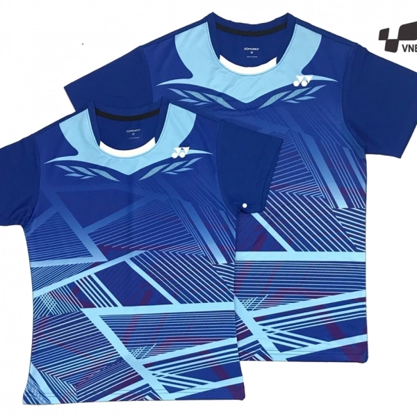 Áo cầu lông Yonex AT04 nam - Xanh dương