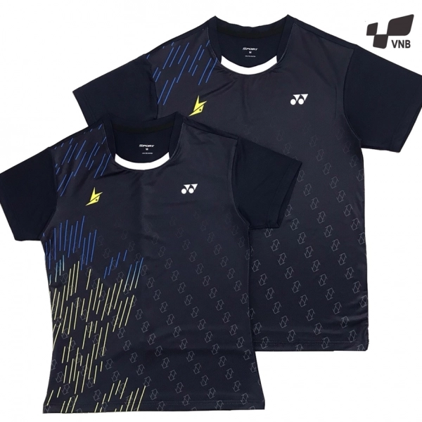 Áo cầu lông Yonex AT06 nam -  Xanh đen