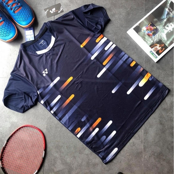 Áo cầu lông Yonex AT07 nam - Đen