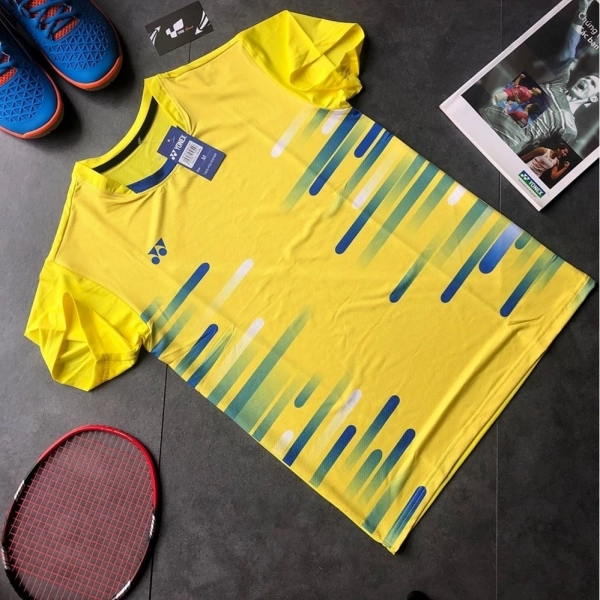 Áo cầu lông Yonex AT07 nam - Vàng