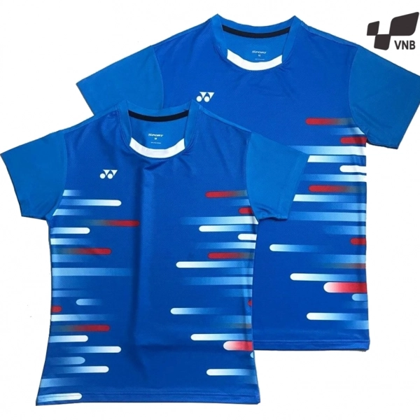 Áo cầu lông Yonex AT07 nữ - Xanh nhạt