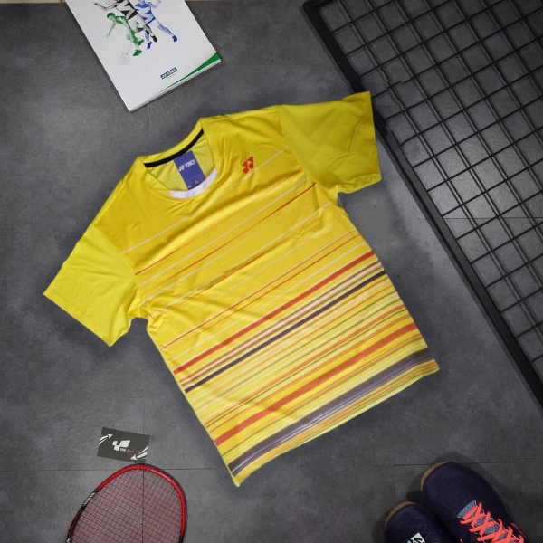 Áo cầu lông Yonex AT10 nam - Vàng