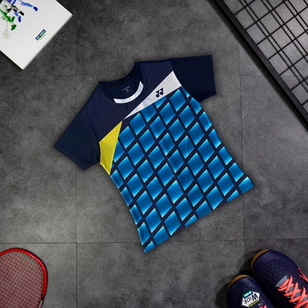 Áo cầu lông Yonex AT16 nữ - Xanh đen